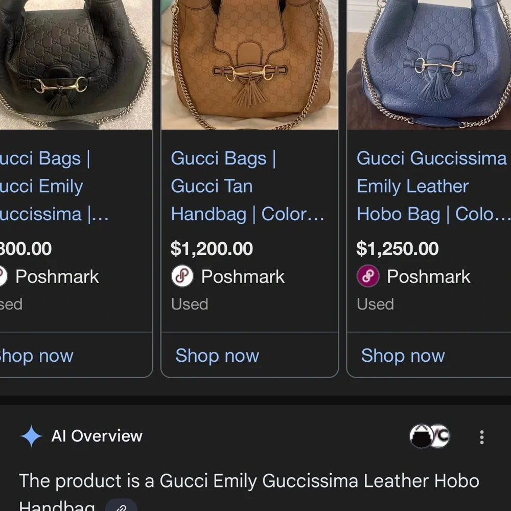 Gucci bag - Picture 9 of 9